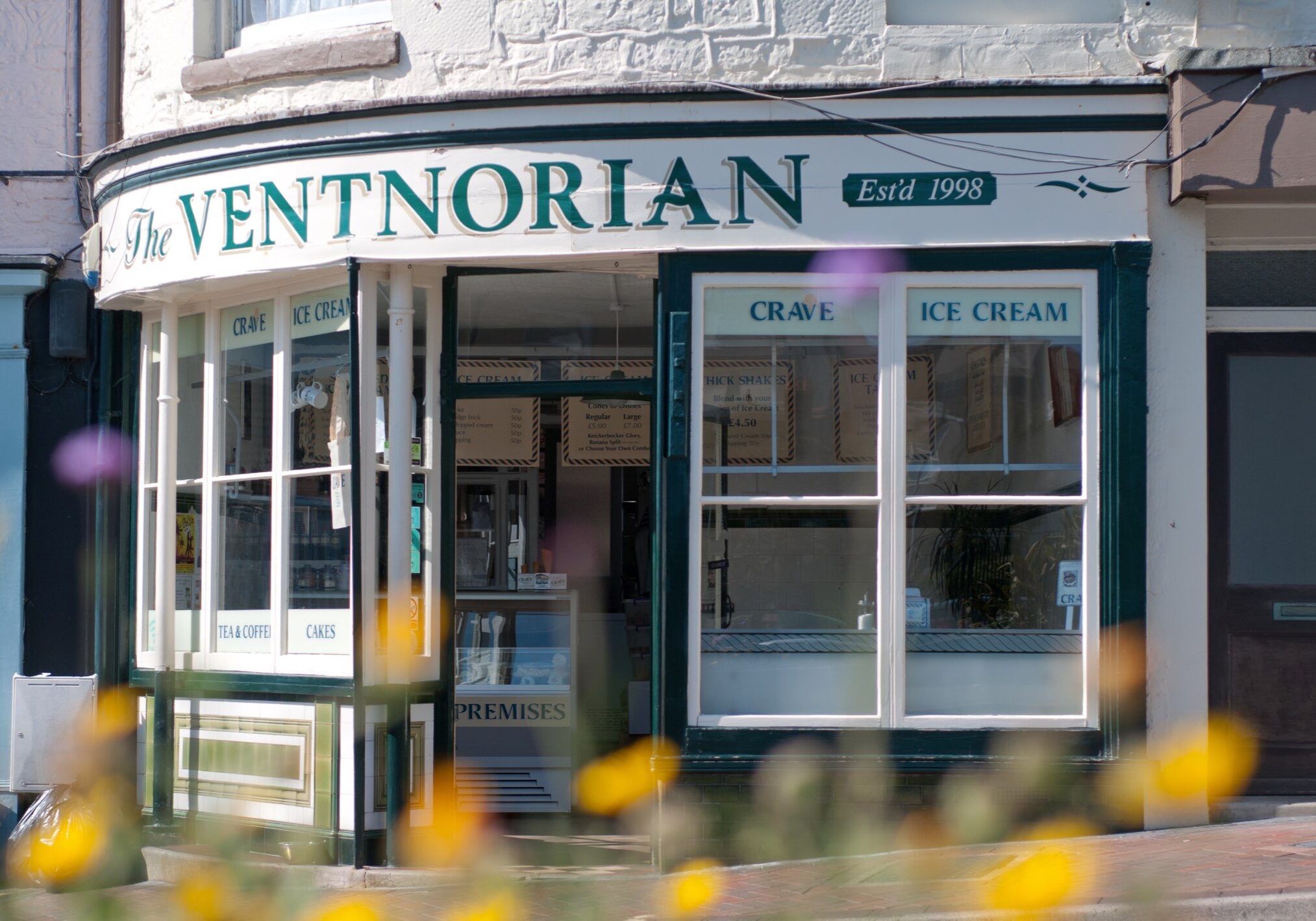 Crave Ice Cream Ventnor Isle of Wight